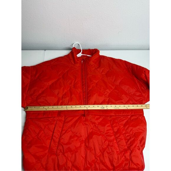Old Navy Women’s Packable Half Zip Water-Resistant Quilted Jacket Pockets Size L - Picture 14 of 16